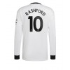 Manchester United Marcus Rashford #10 Bortedrakt 2022-23 Langermet